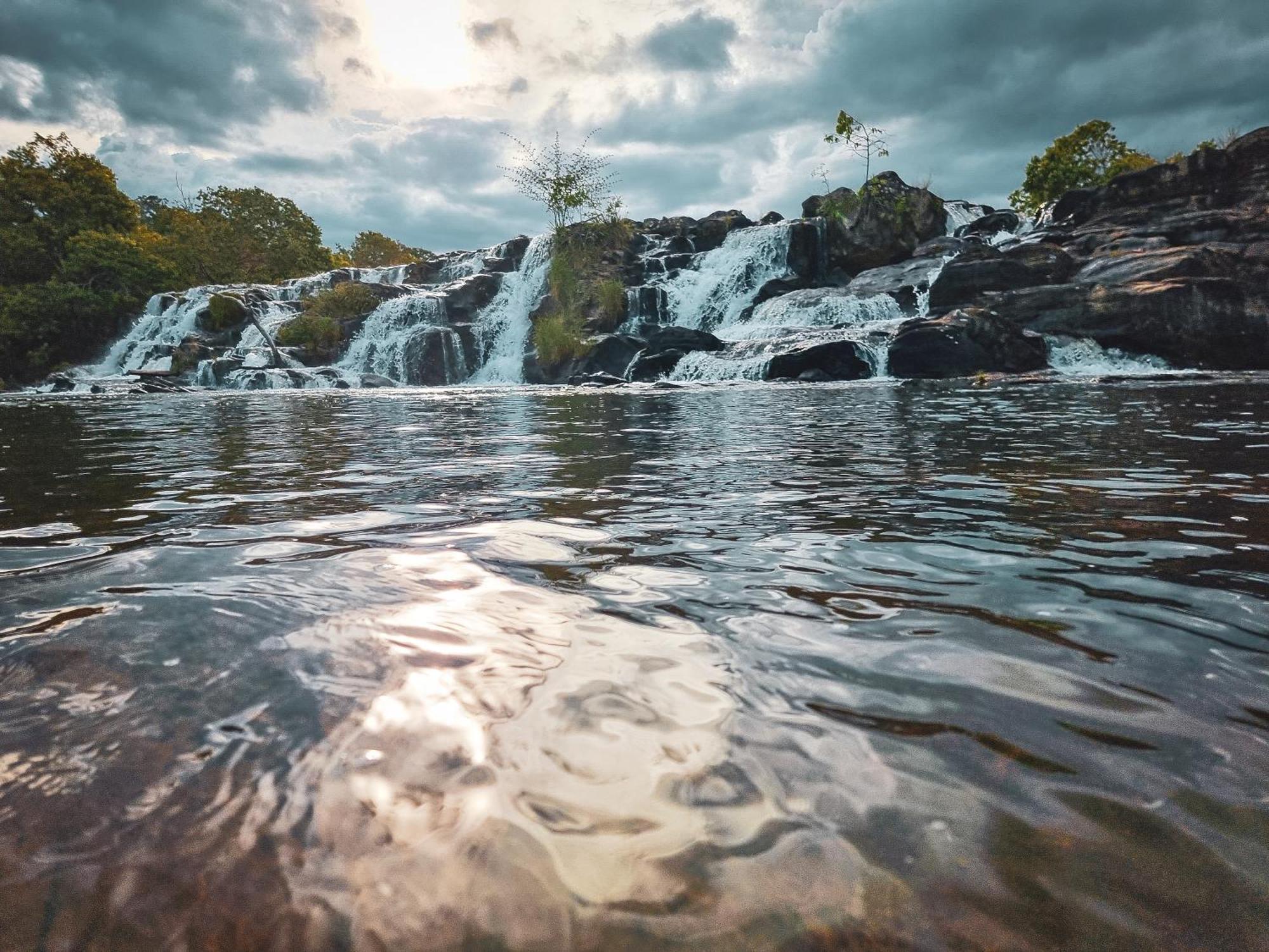 Salto Corumba Hotel Camping Clube Корумба-ді-Ґояс Екстер'єр фото