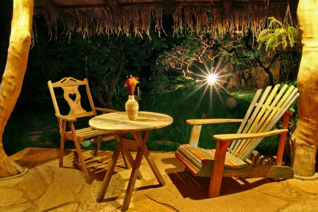 Salto Corumba Hotel Camping Clube Корумба-ді-Ґояс Екстер'єр фото