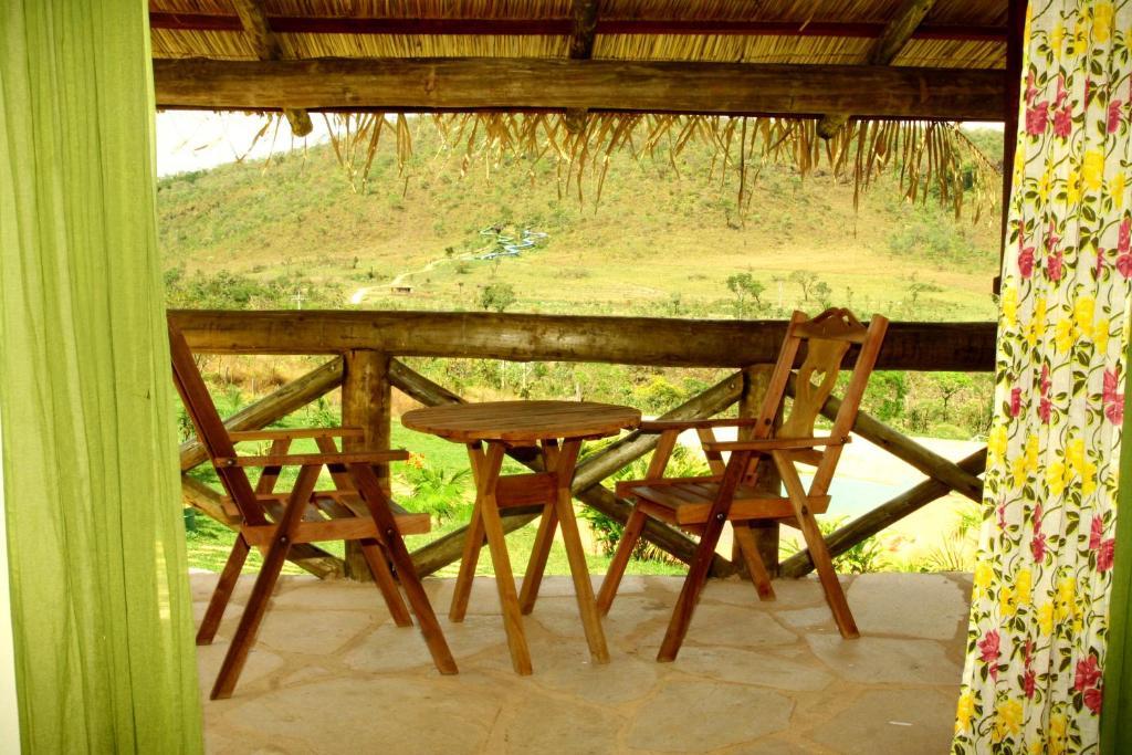 Salto Corumba Hotel Camping Clube Корумба-ді-Ґояс Екстер'єр фото
